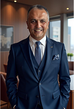 Akram Hanna, Chief Executive Officer