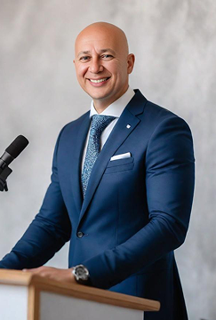 Ragy Moussa, Partner, Sales & Marketing
